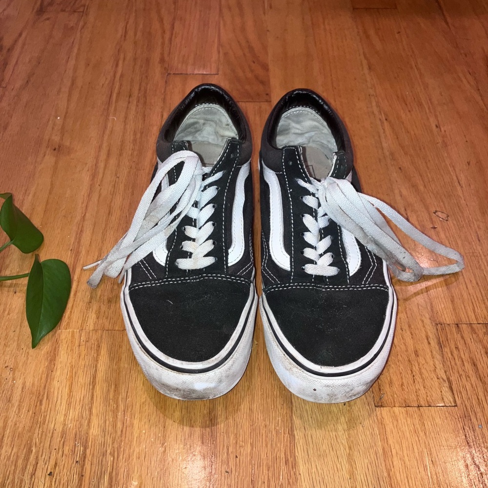 Vans Classic Platform Old Skool Sneakers